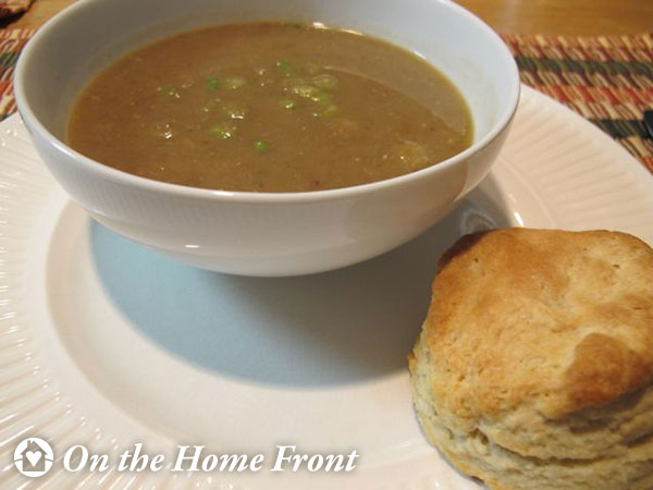 soup, prudent living