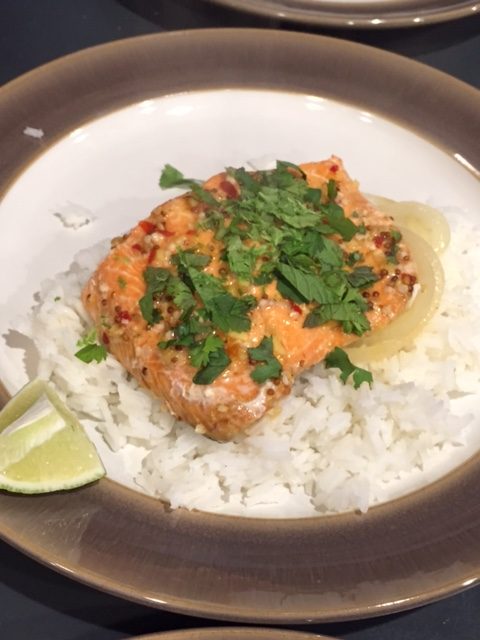 Asian Style Salmon