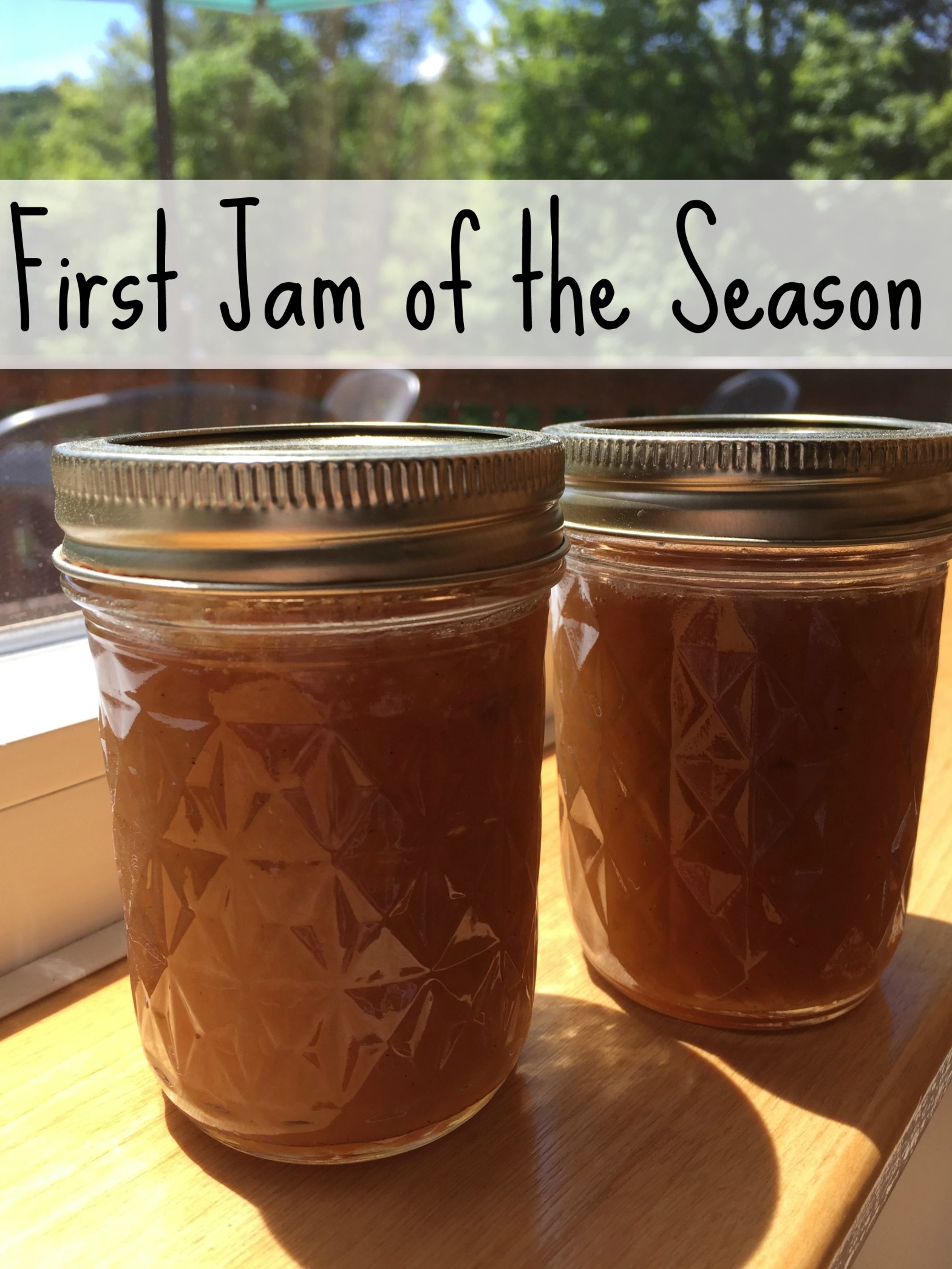 first jam of the season