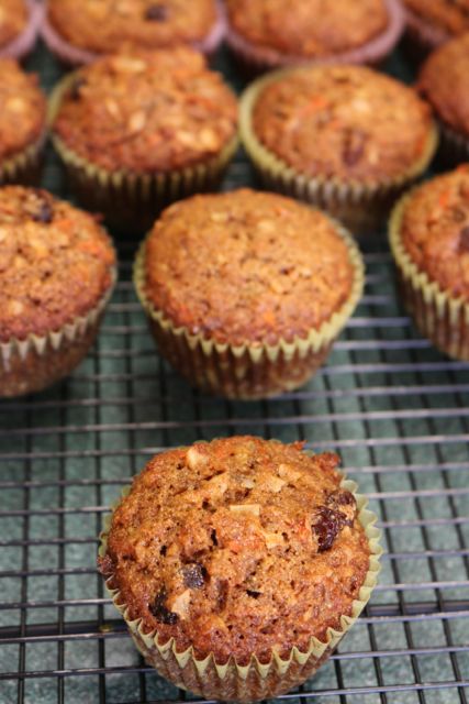 Morning Glory Muffins