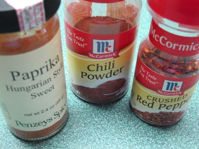 Keep your red spices in the freezer for maximum freshness.