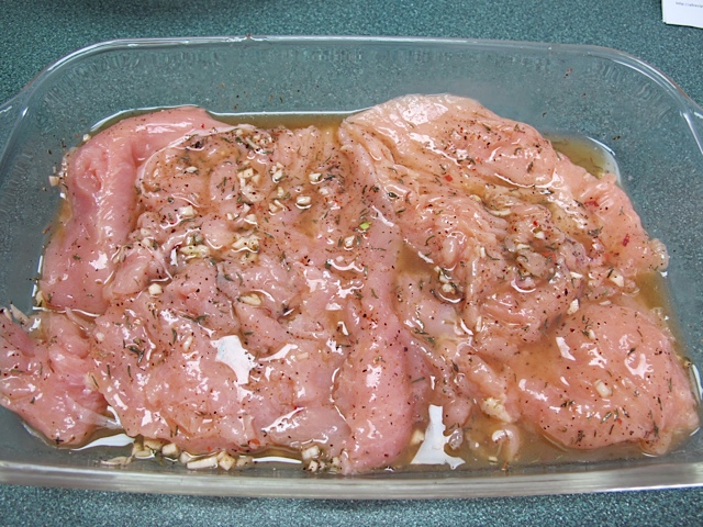 chicken, prudent living