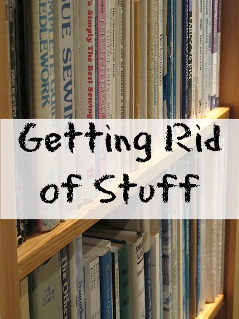 Getting Rid of Stuff