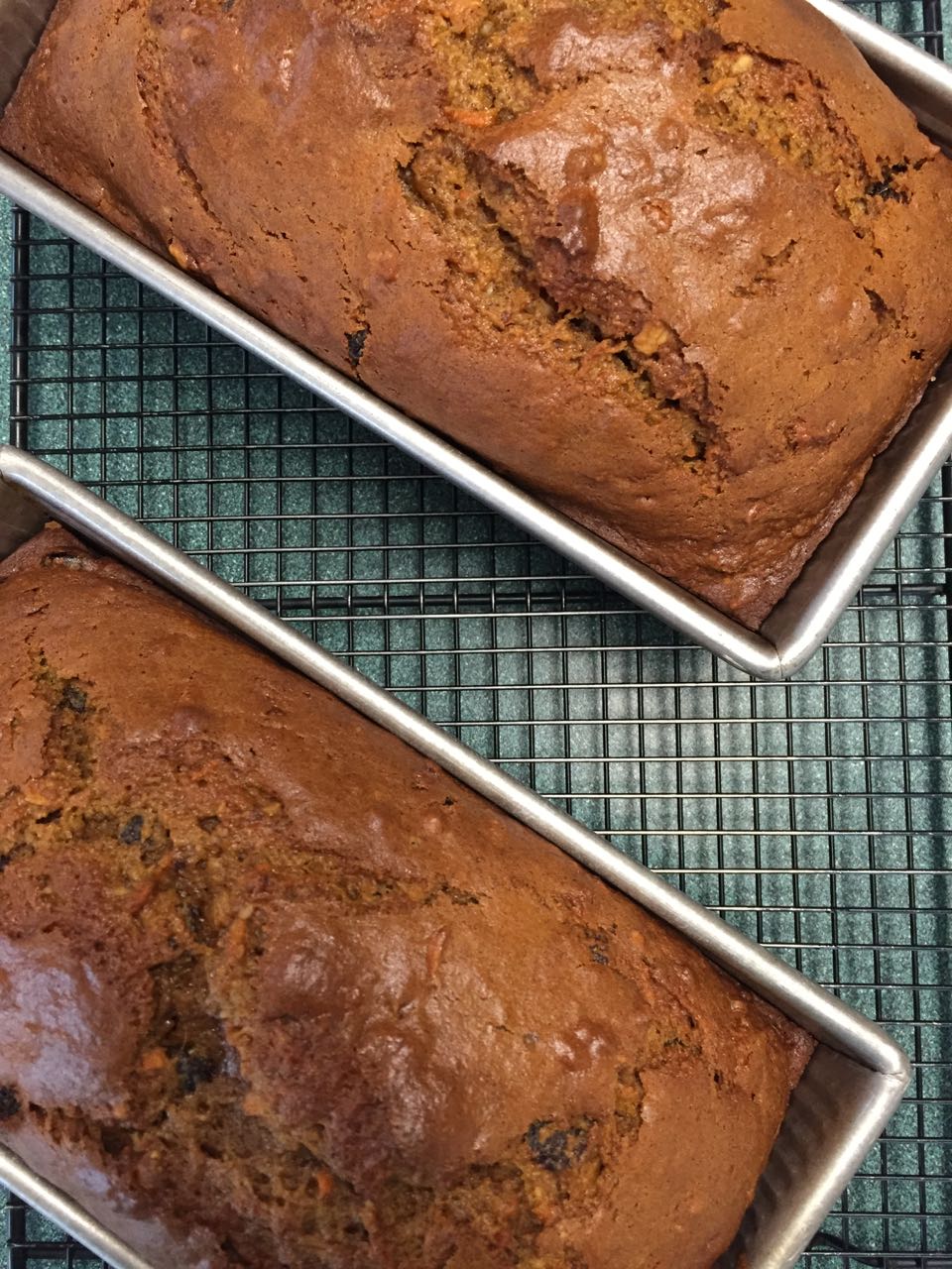 Pumpkin Carrot Bread