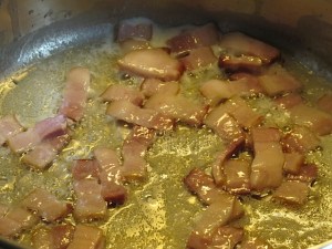 bacon bacon, homemade soup