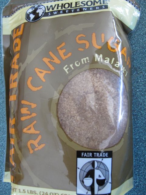 Raw Cane Sugar