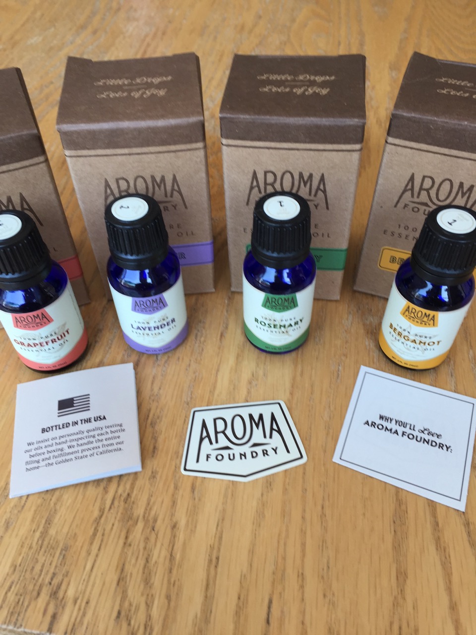 essential oils