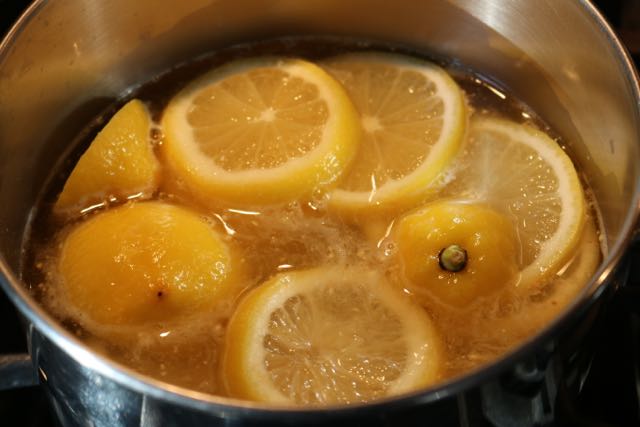 Lemon cough suppresent