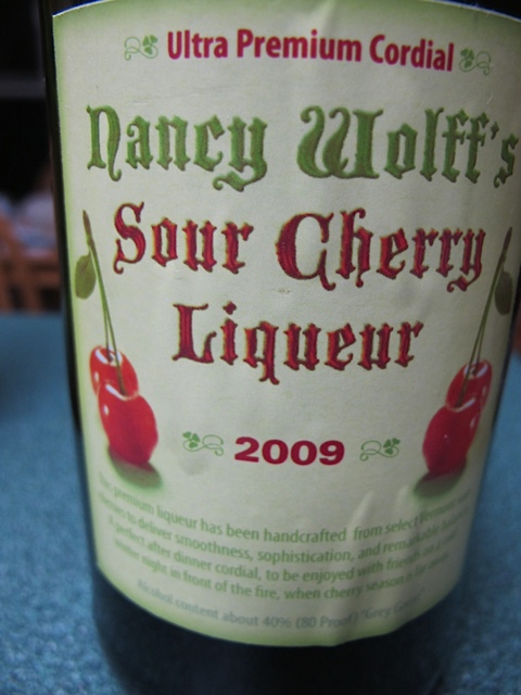 Be sure to label your bottle! liqueur, cordial