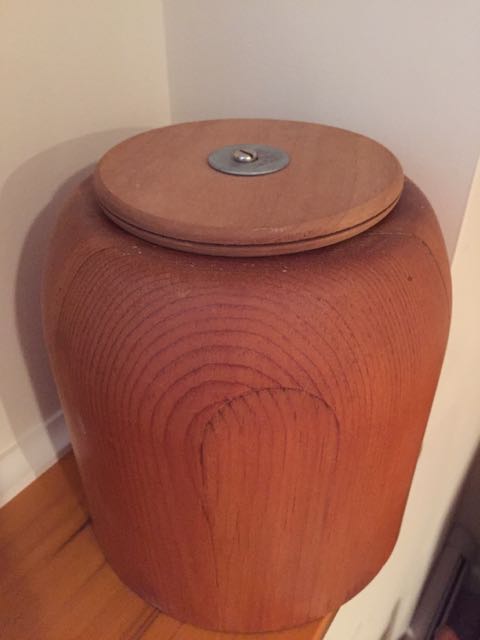 Nantucket basket mold