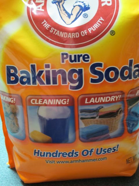 There are many ways to use baking soda!