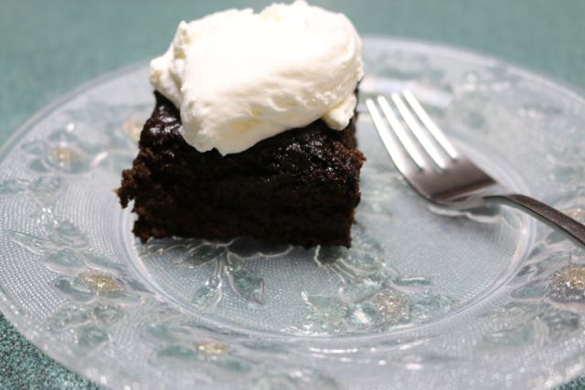 Applesauce Gingerbread