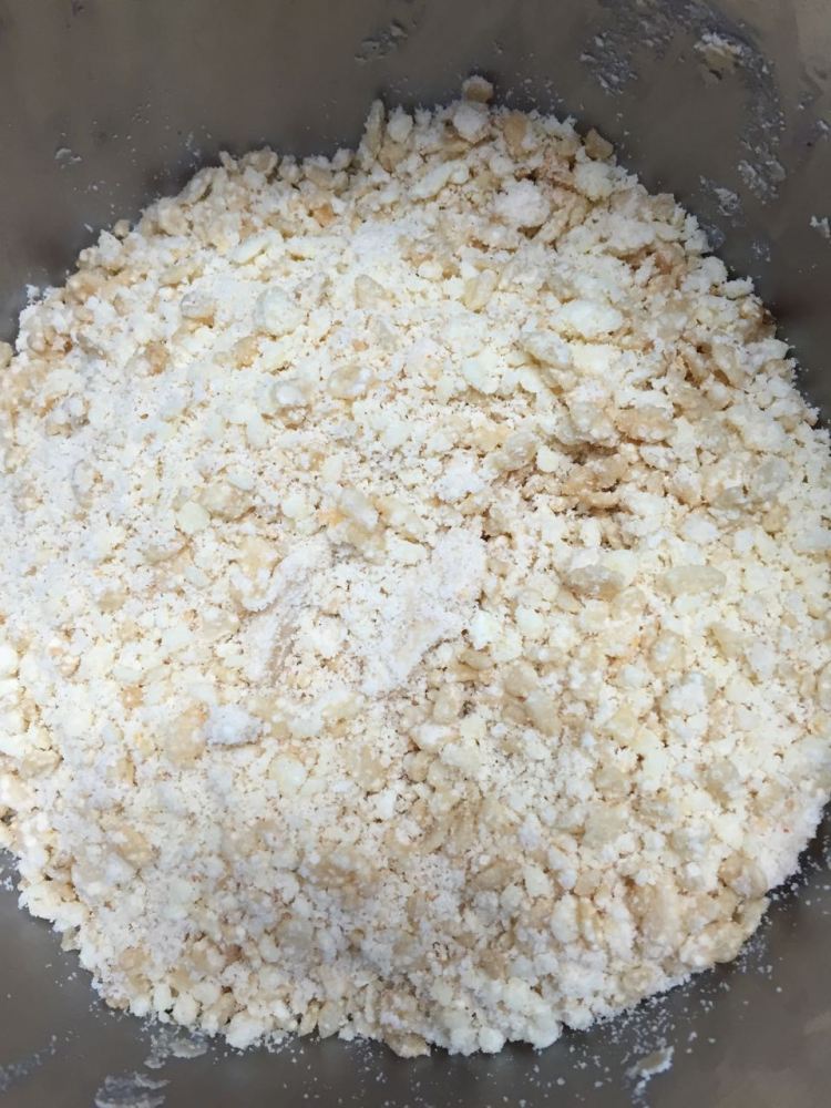 Crispy Cheese Crackers