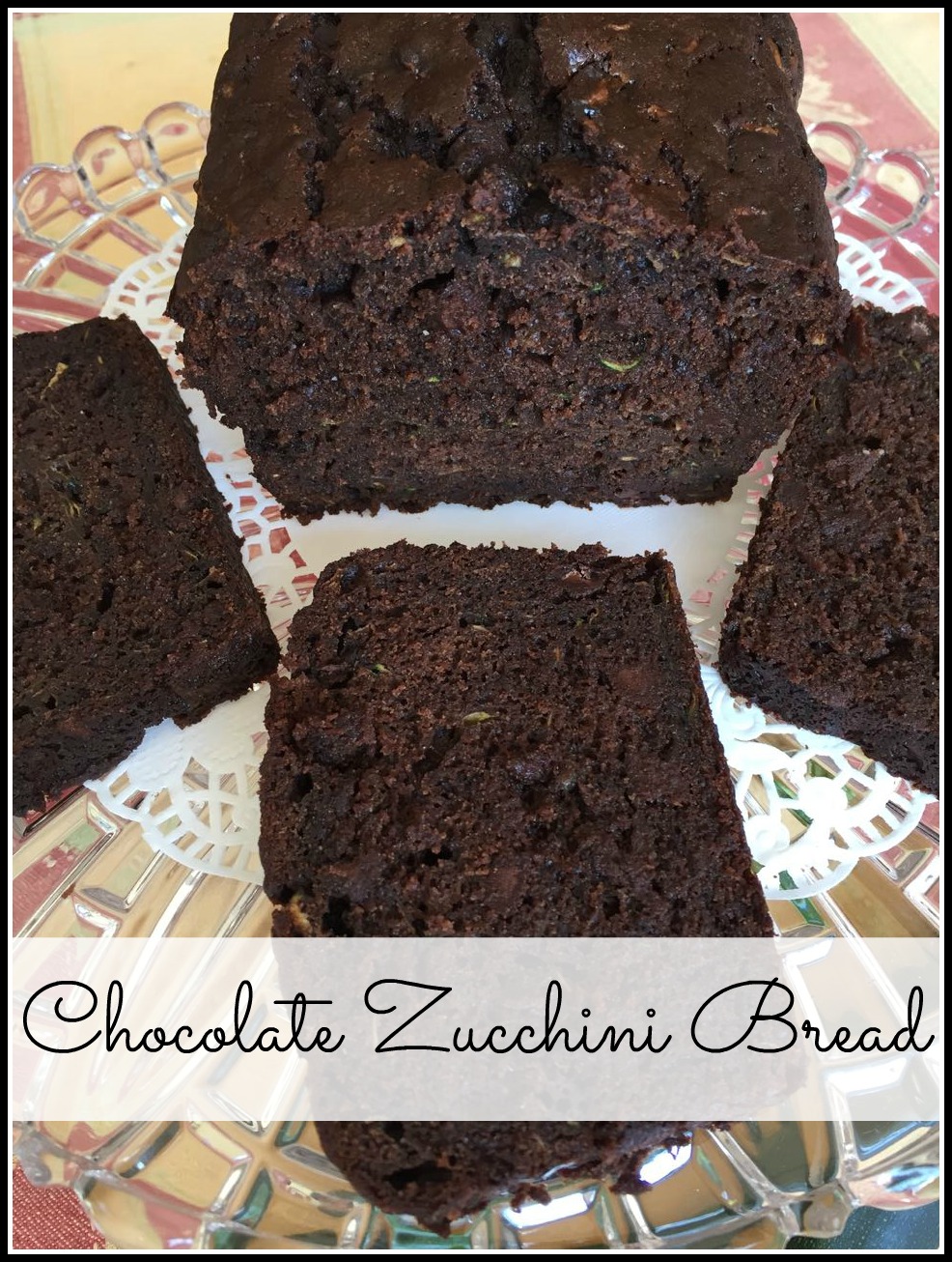 chocolate zucchini bread
