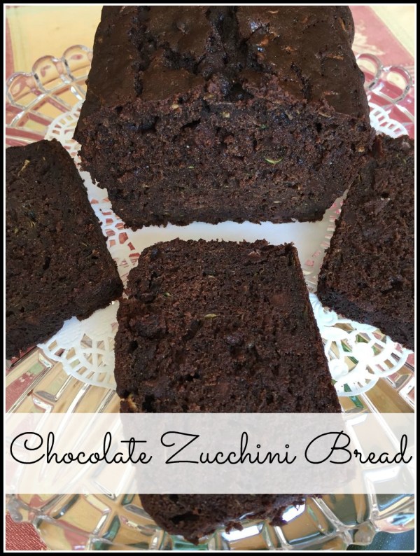 chocolate zucchini bread