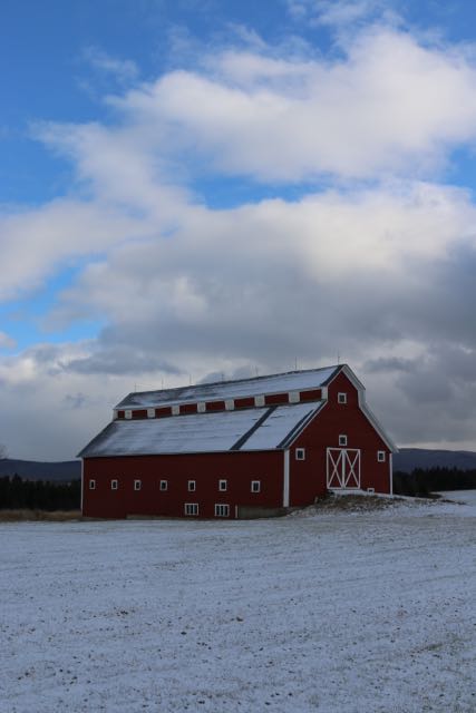 November barns