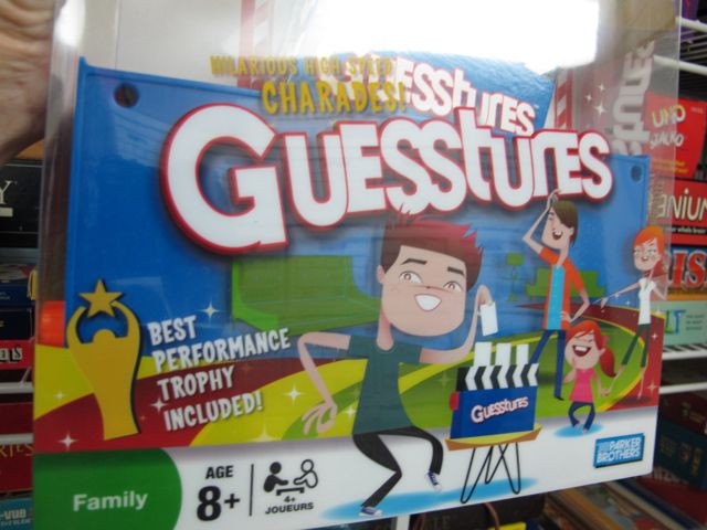 Our favorite - Guesstures. games