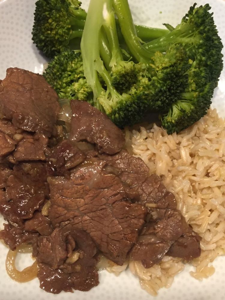 Beef Tenderloin Chinese Style