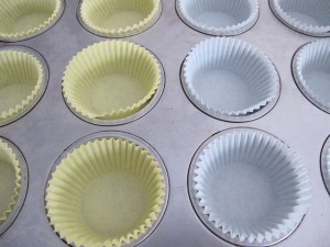 muffin liners