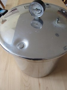 Pressure canner pressure canning, home canning