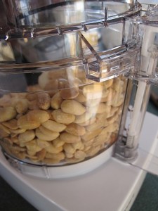 processing peanuts, peanut butter