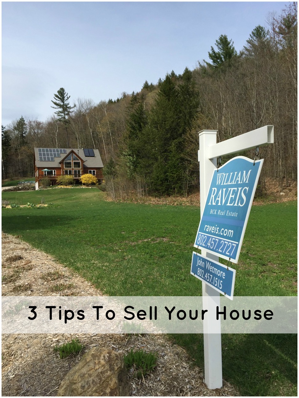 Tips To Sell Your House