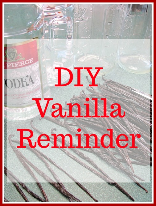 DIY Vanilla
