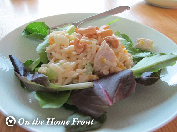 Chicken Orzo Salad