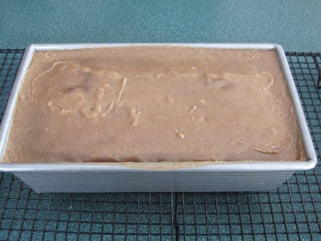 Pour glaze over cooled pumpkin bead.