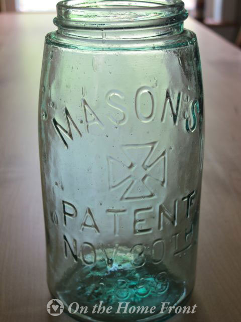 Old Mason Jar