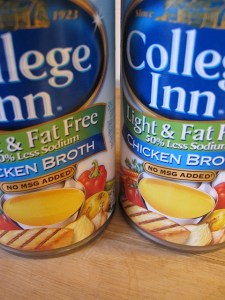 soup, canned soup, homemade