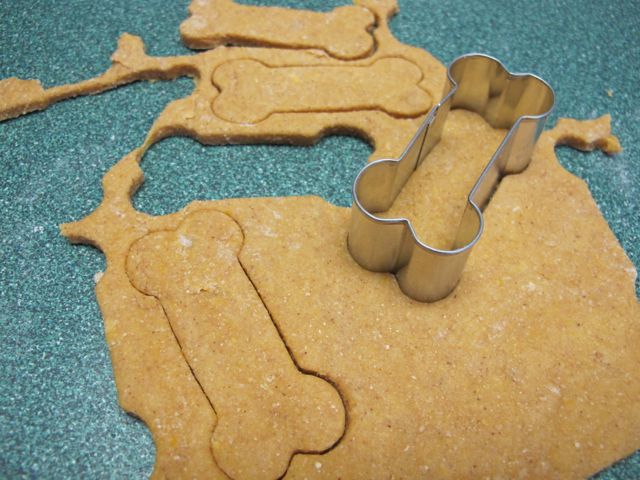 Rolling out the dog treats. dog treats, prudent living