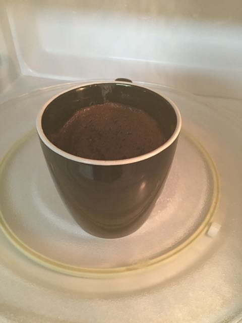 Cooking in a microwave