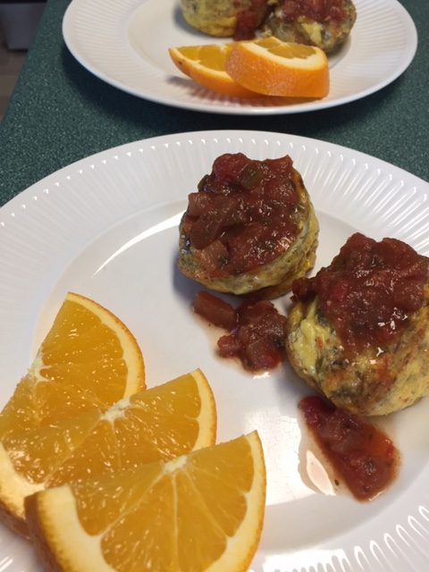 Scrambled Egg Muffins 