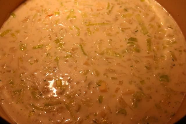 Shrimp & Corn Chowder