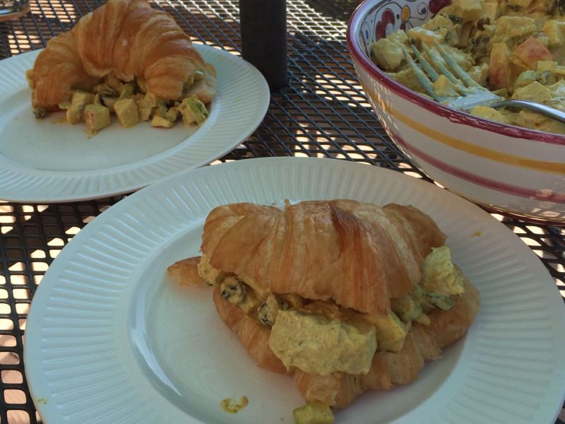 Curried Chicken Salad