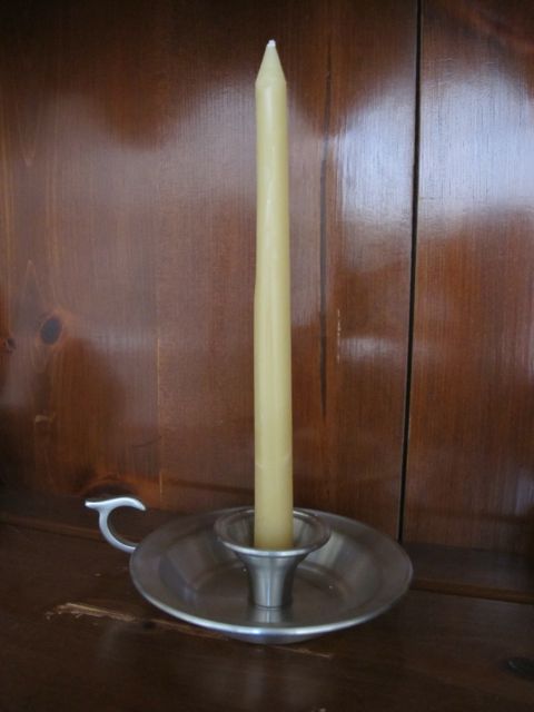 Beeswax candles