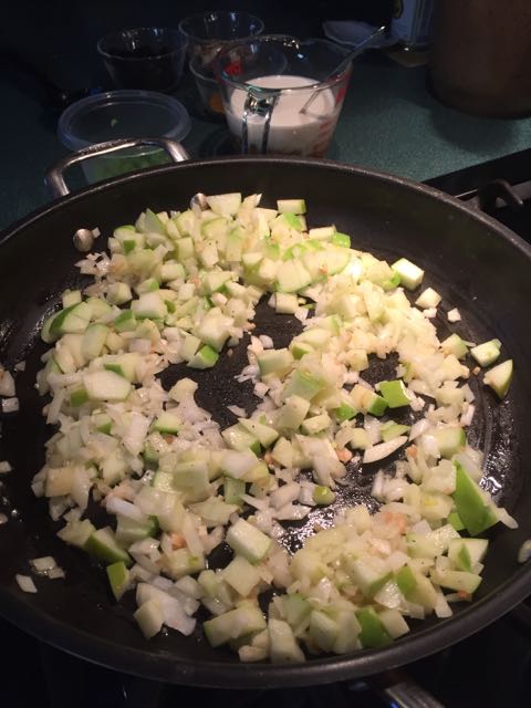 Curried Chicken
