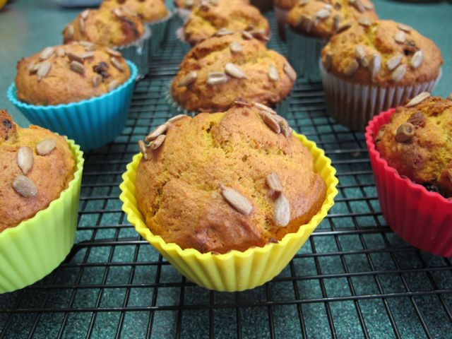 Pumpkin Muffins