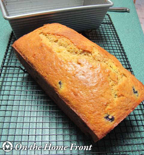 Lemon Blueberry Bread
