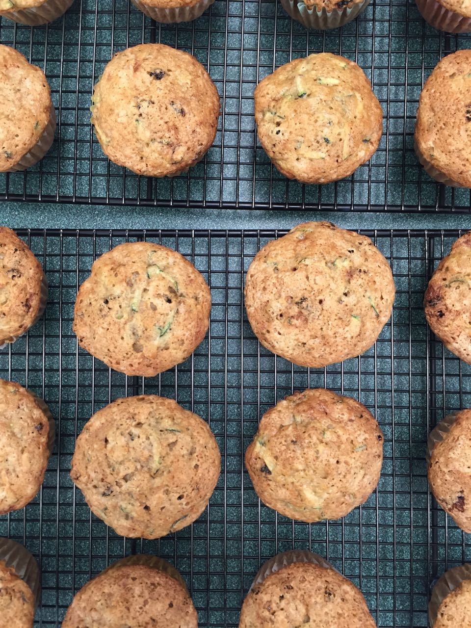 zucchini muffins