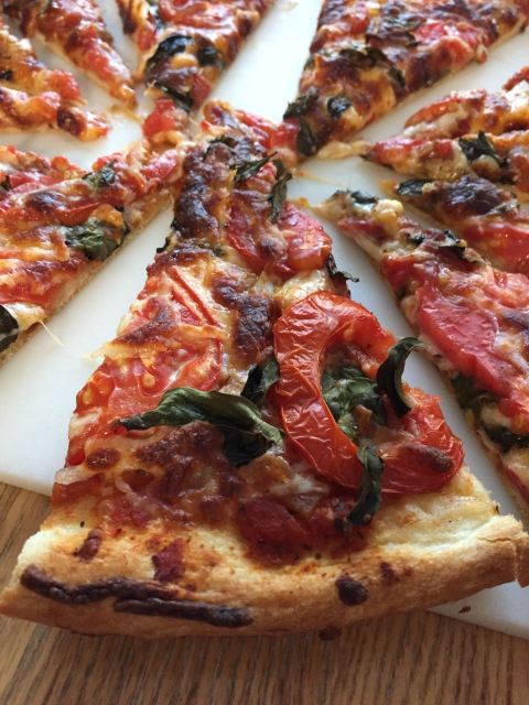 Tomato Basil Pizza