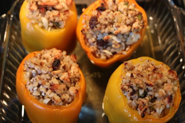 Chicken Stuffed Peppers