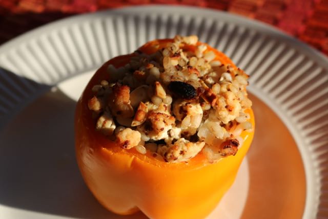 Chicken Stuffed Peppers