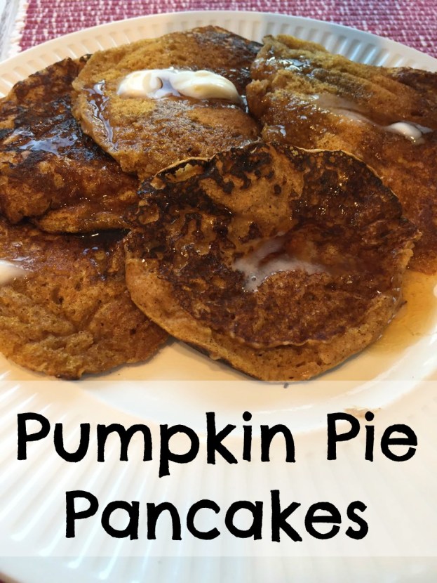 Pumpkin Pie Pancakes