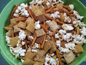 snack mix, gift ideas