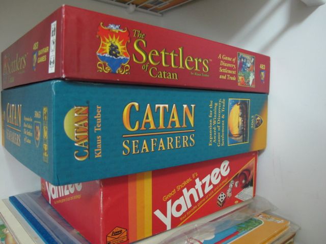 The Settlers of Catan games