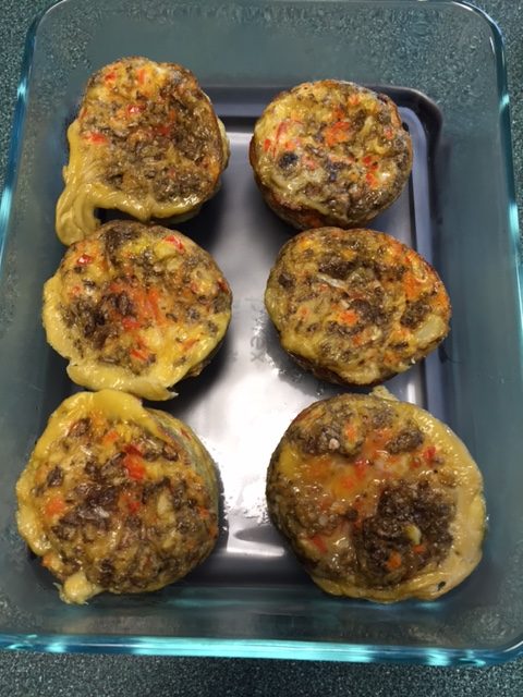 Scrambled Egg Muffins