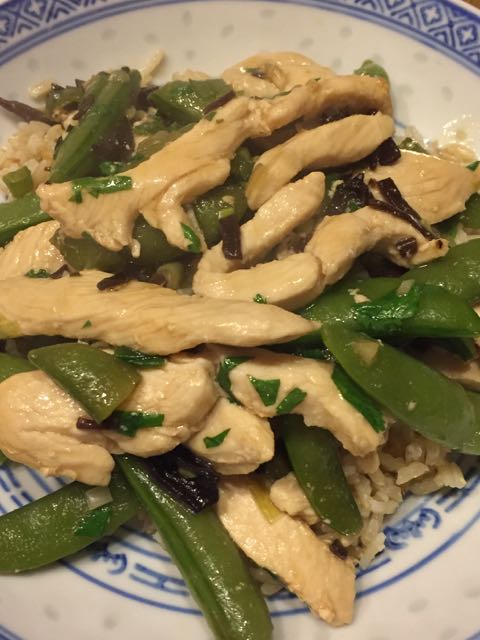 Thai Chicken with Ginger Sauce