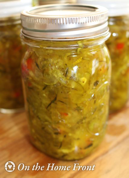Zucchini Relish